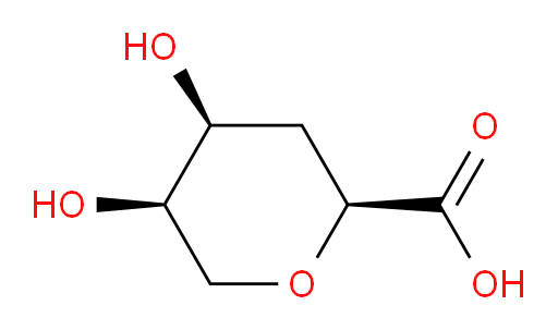 rac-(2R,4R,5S)-4,5-dihydroxyoxane-2-carboxylic acid