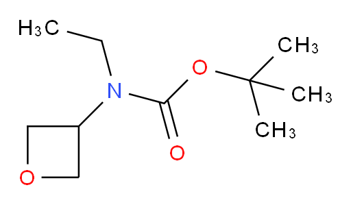 tert-butyl N-ethyl-N-(oxetan-3-yl)carbamate