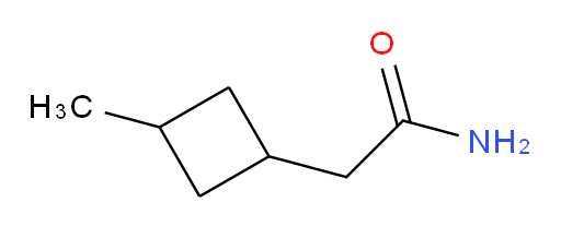 2-(3-methylcyclobutyl)acetamide