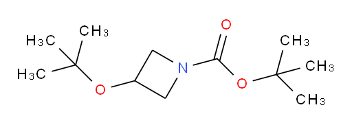 tert-butyl 3-(tert-butoxy)azetidine-1-carboxylate