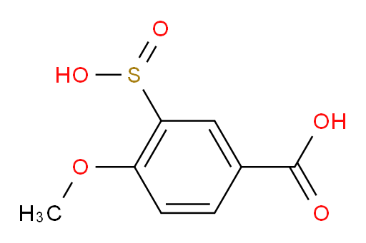 4-methoxy-3-sulfinobenzoic acid