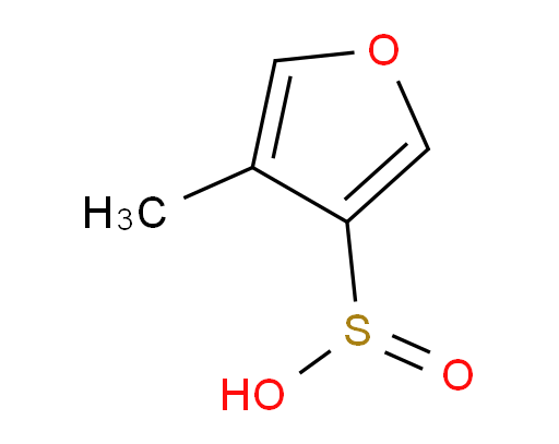 4-methylfuran-3-sulfinic acid