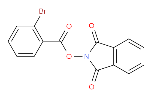 1,3-dioxo-2,3-dihydro-1H-isoindol-2-yl 2-bromobenzoate