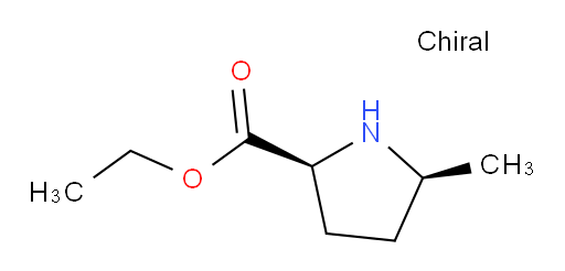 ethyl (2S,5S)-5-methylpyrrolidine-2-carboxylate