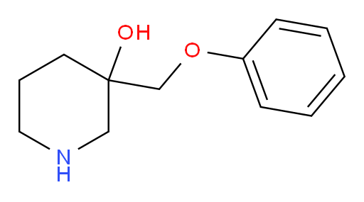 3-(phenoxymethyl)piperidin-3-ol