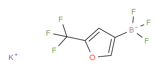potassium trifluoro[5-(trifluoromethyl)furan-3-yl]boranuide
