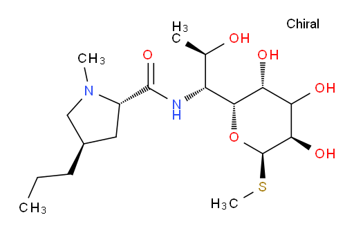 (2S,4R)-N-[(1R,2R)-2-hydroxy-1-[(2R,3R,5R,6R)-3,4,5-trihydroxy-6-(methylsulfanyl)oxan-2-yl]propyl]-1-methyl-4-propylpyrrolidine-2-carboxamide