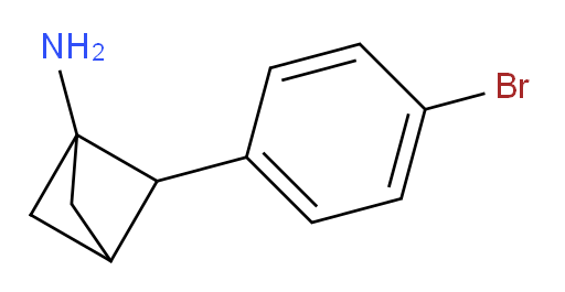 2-(4-bromophenyl)bicyclo[1.1.1]pentan-1-amine