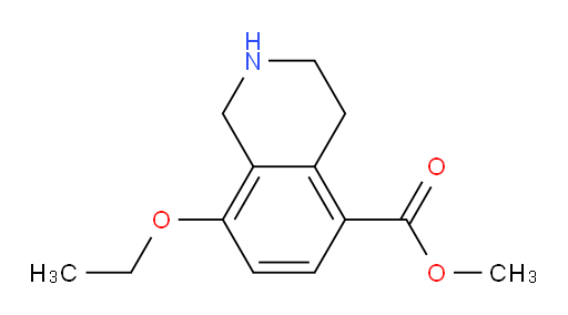 methyl 8-ethoxy-1,2,3,4-tetrahydroisoquinoline-5-carboxylate