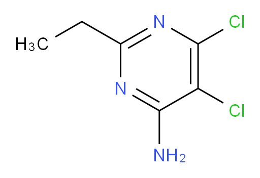 5,6-dichloro-2-ethylpyrimidin-4-amine
