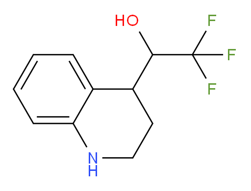 2,2,2-trifluoro-1-(1,2,3,4-tetrahydroquinolin-4-yl)ethan-1-ol