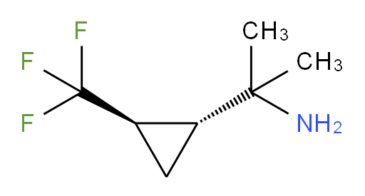 rac-2-[(1R,2R)-2-(trifluoromethyl)cyclopropyl]propan-2-amine