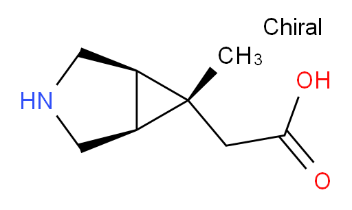 2-[(1R,5S,6S)-6-methyl-3-azabicyclo[3.1.0]hexan-6-yl]acetic acid
