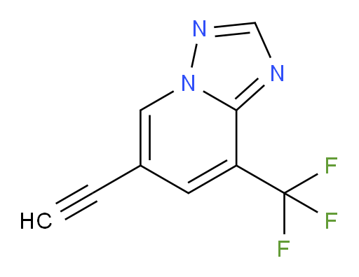 6-ethynyl-8-(trifluoromethyl)-[1,2,4]triazolo[1,5-a]pyridine