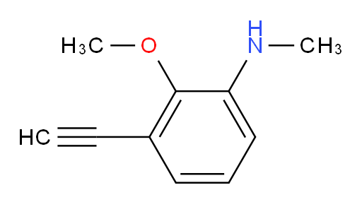 3-ethynyl-2-methoxy-N-methylaniline