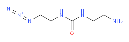 3-(2-aminoethyl)-1-(2-azidoethyl)urea