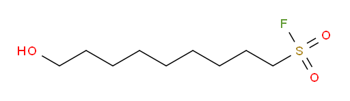 9-hydroxynonane-1-sulfonyl fluoride