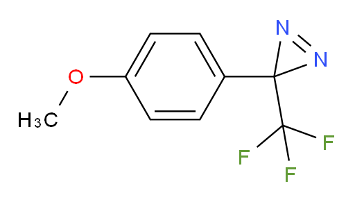 3-(4-methoxyphenyl)-3-(trifluoromethyl)-3H-diazirine