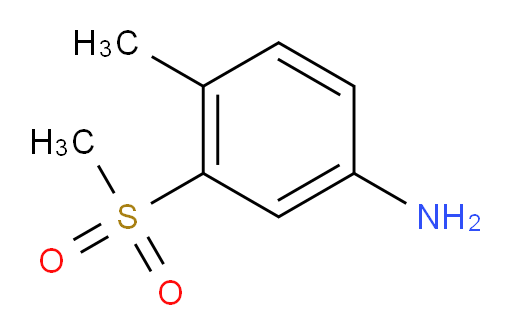 3-methanesulfonyl-4-methylaniline