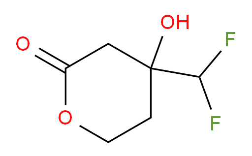 4-(difluoromethyl)-4-hydroxyoxan-2-one