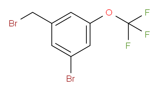 1-bromo-3-(bromomethyl)-5-(trifluoromethoxy)benzene