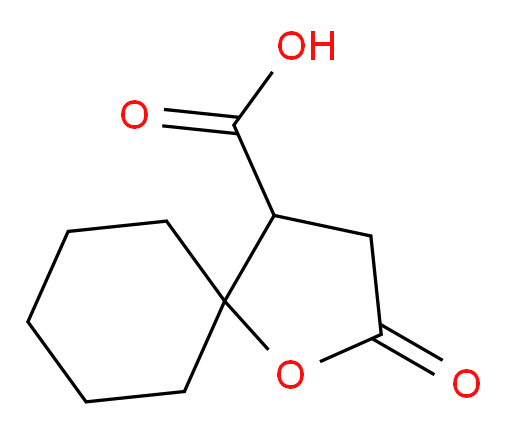 2-oxo-1-oxaspiro[4.5]decane-4-carboxylic acid