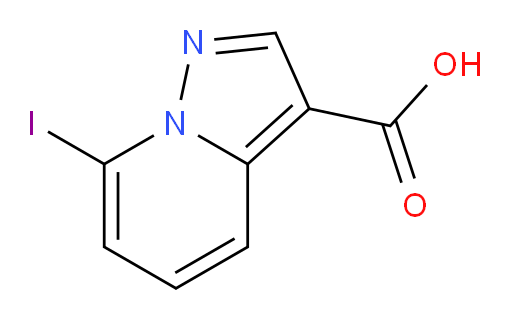 7-iodopyrazolo[1,5-a]pyridine-3-carboxylic acid