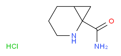 2-azabicyclo[4.1.0]heptane-1-carboxamide hydrochloride