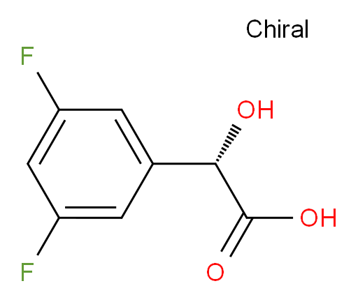 (2S)-2-(3,5-difluorophenyl)-2-hydroxyacetic acid