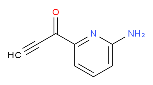 1-(6-aminopyridin-2-yl)prop-2-yn-1-one