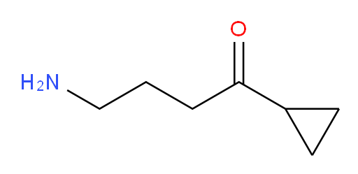 4-amino-1-cyclopropylbutan-1-one
