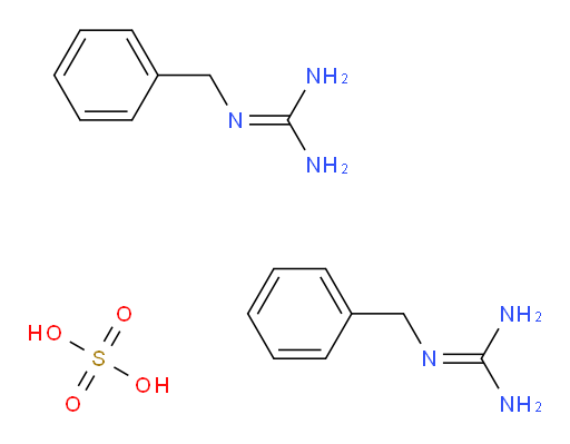 bis(N''-benzylguanidine), sulfuric acid