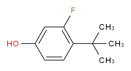 4-tert-butyl-3-fluorophenol