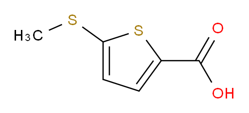 5-(methylsulfanyl)thiophene-2-carboxylic acid