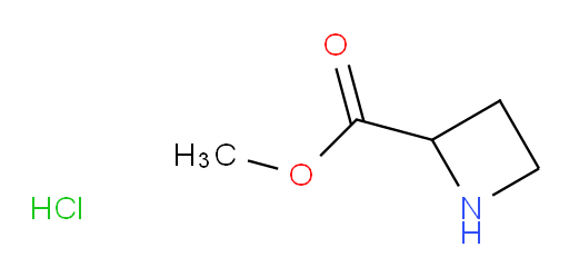 methyl azetidine-2-carboxylate hydrochloride