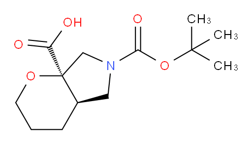 rac-(4aR,7aR)-6-[(tert-butoxy)carbonyl]-octahydropyrano[2,3-c]pyrrole-7a-carboxylic acid