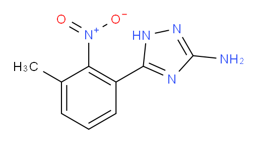5-(3-methyl-2-nitrophenyl)-1H-1,2,4-triazol-3-amine