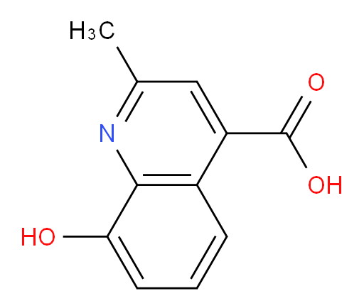 8-hydroxy-2-methylquinoline-4-carboxylic acid