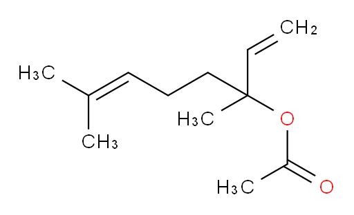 3,7-dimethylocta-1,6-dien-3-yl acetate