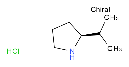 (2S)-2-(propan-2-yl)pyrrolidine hydrochloride