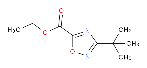 ethyl 3-tert-butyl-1,2,4-oxadiazole-5-carboxylate