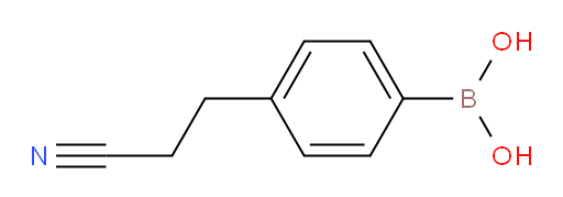 [4-(2-cyanoethyl)phenyl]boronic acid