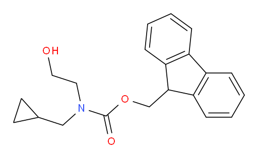 (9H-fluoren-9-yl)methyl N-(cyclopropylmethyl)-N-(2-hydroxyethyl)carbamate