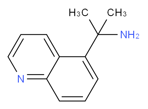 2-(quinolin-5-yl)propan-2-amine