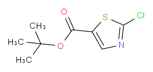 tert-butyl 2-chloro-1,3-thiazole-5-carboxylate