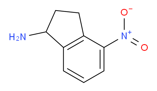 4-nitro-2,3-dihydro-1H-inden-1-amine