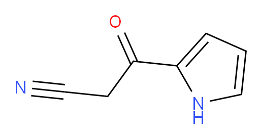 3-oxo-3-(1H-pyrrol-2-yl)propanenitrile