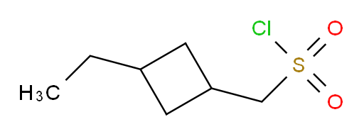 (3-ethylcyclobutyl)methanesulfonyl chloride