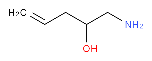 1-aminopent-4-en-2-ol