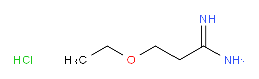 3-ethoxypropanimidamide hydrochloride